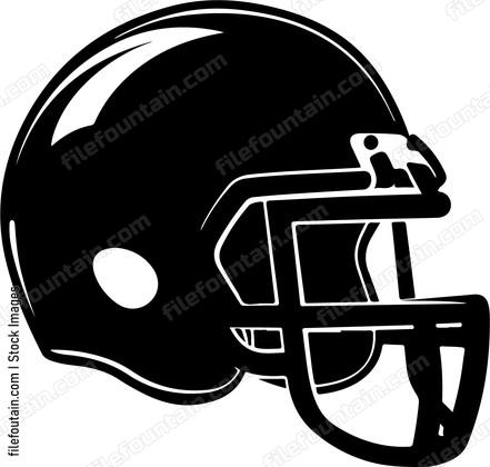 Football Helmet Simple