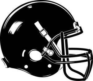 Football Helmet Simple