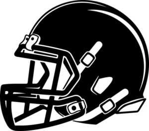 Football Helmet Simple