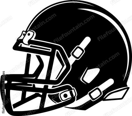 Football Helmet Simple