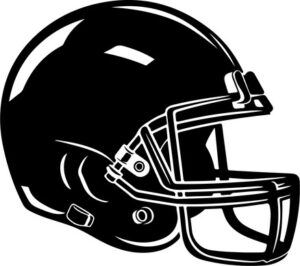 Football Helmet Simple