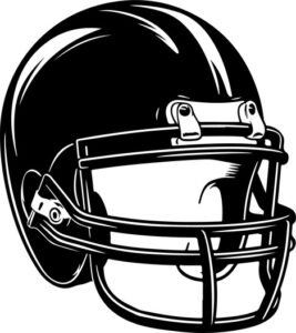 Football Helmet Simple