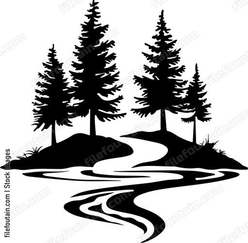 Forest And River