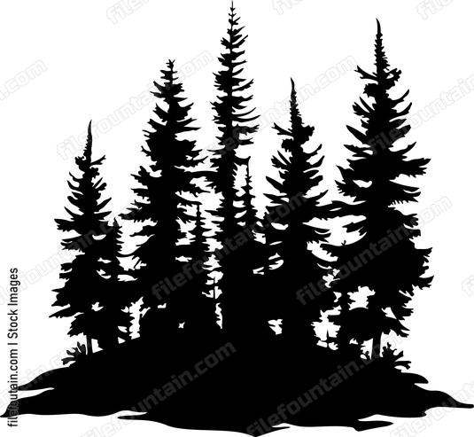 Forest Silhouette
