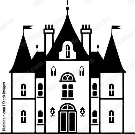 French Chateau Home