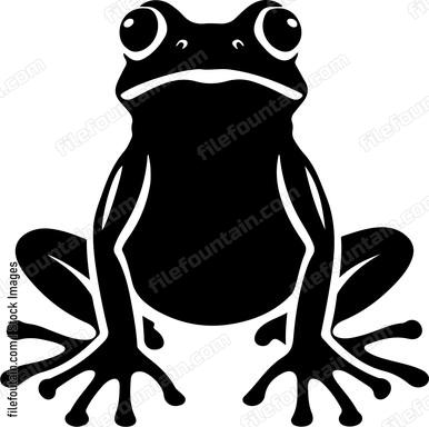 Frog Silhouette