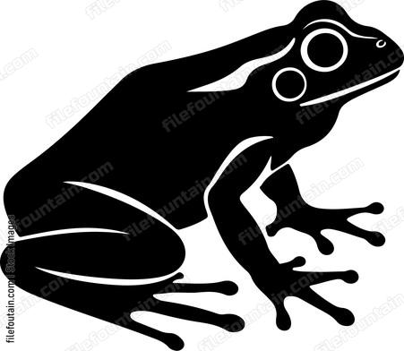Frog Silhouette