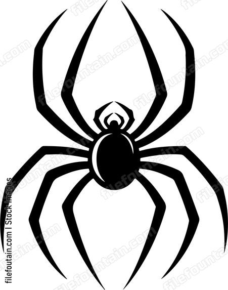 Front Facing Spider
