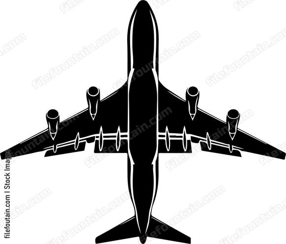Front Jumbo Jet