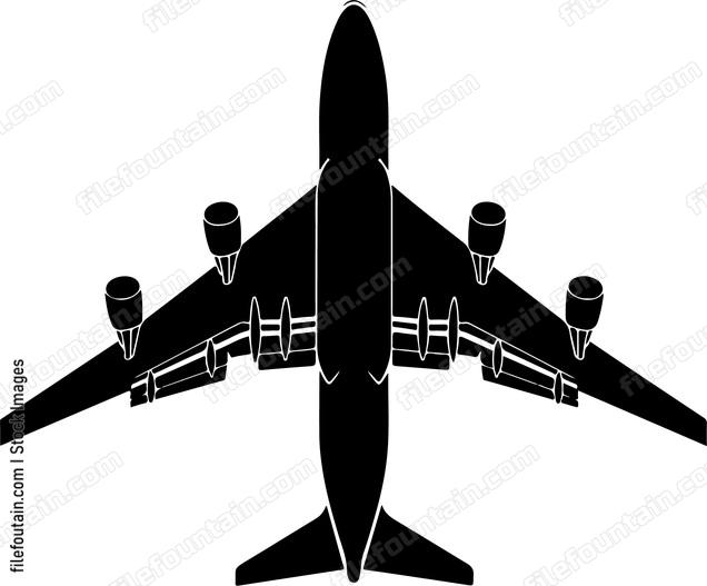 Front Jumbo Jet