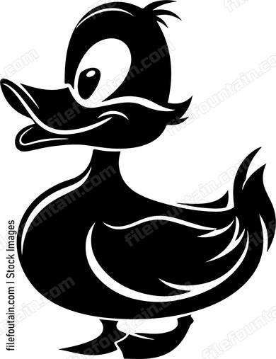 Funny Duck