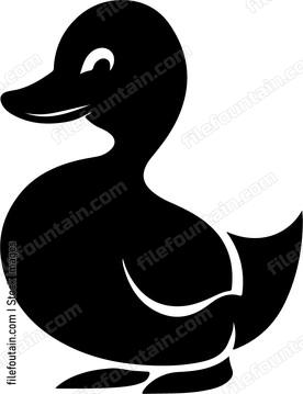 Funny Duck