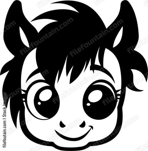 Funny Pony Face