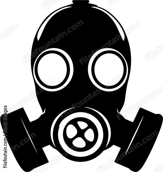 Gas Mask Helmet