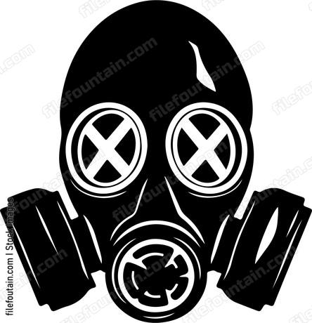 Gas Mask Helmet