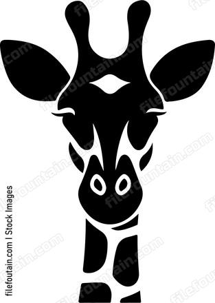 Giraffe Face