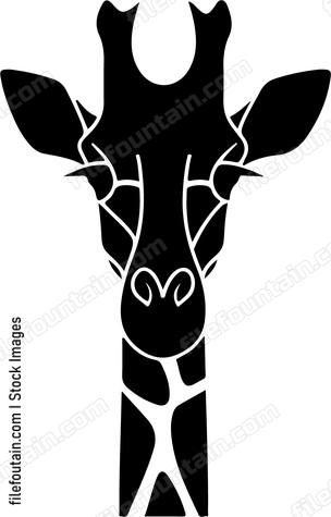 Giraffe Face