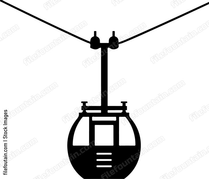 Gondola Lift Cable Car