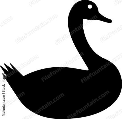 Goose Silhouette