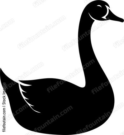 Goose Silhouette