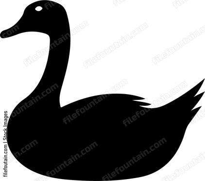 Goose Silhouette