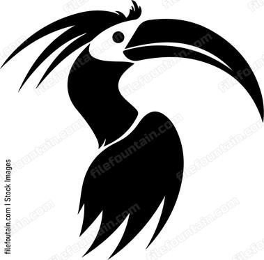 Great Hornbill