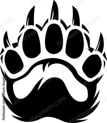 Grizzly Back Paws
