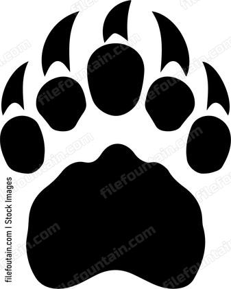 Grizzly Front Paw