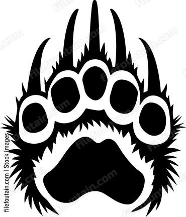 Grizzly Front Paws