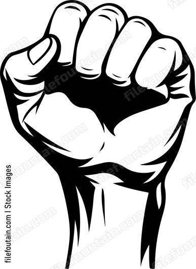 Hand Clenched
