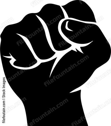 Hand Clenched