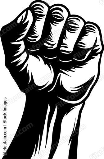 Hand Clenched