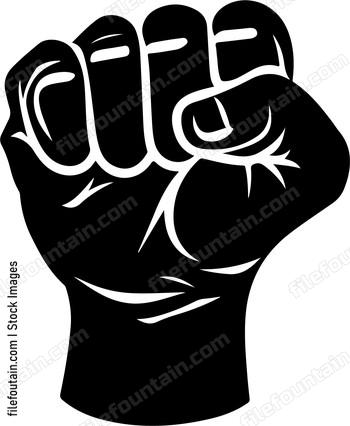 Hand Clenched