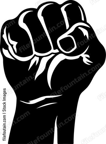 Hand Palm And Fist