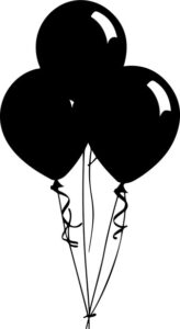 Happy Birthday Balloons