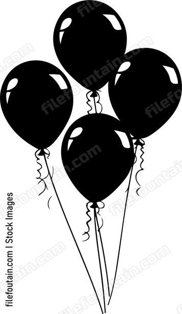 Happy Birthday Balloons
