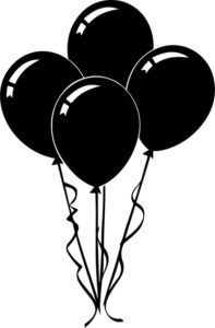 Happy Birthday Balloons