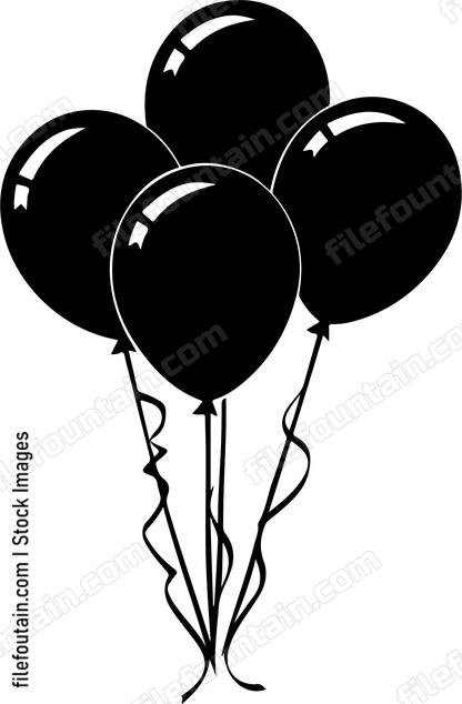 Happy Birthday Balloons