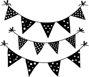 Happy Birthday Flags