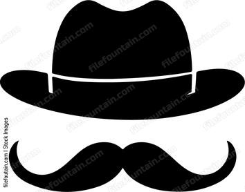 Hat And Mustache