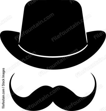 Hat And Mustache