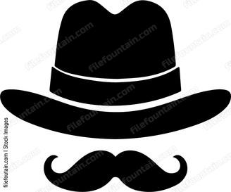 Hat And Mustache