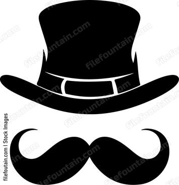 Hat And Mustache