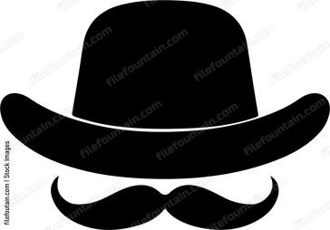 Hat And Mustache