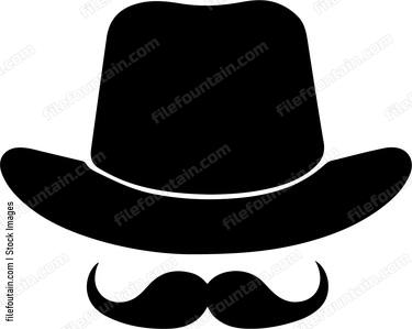 Hat And Mustache