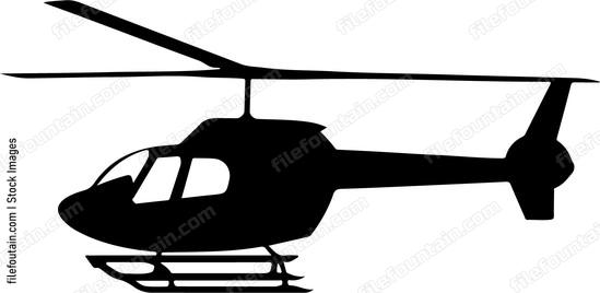 Helicopter Flying