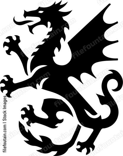 Heraldic Dragon
