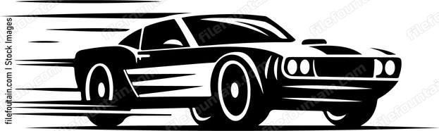 High Speed Car Driving