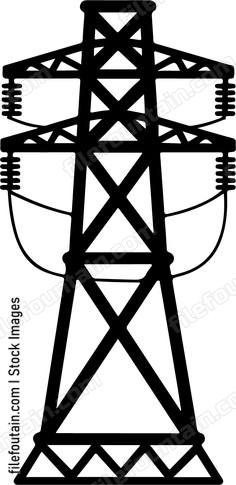 High Voltage Power Line