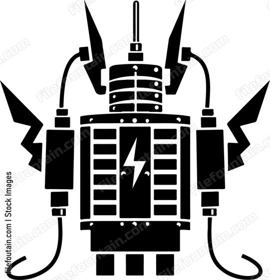 High Voltage Power Transformer
